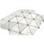 3" x 3" Marble Novelty Mosaic Wall & Floor Tile-51251674