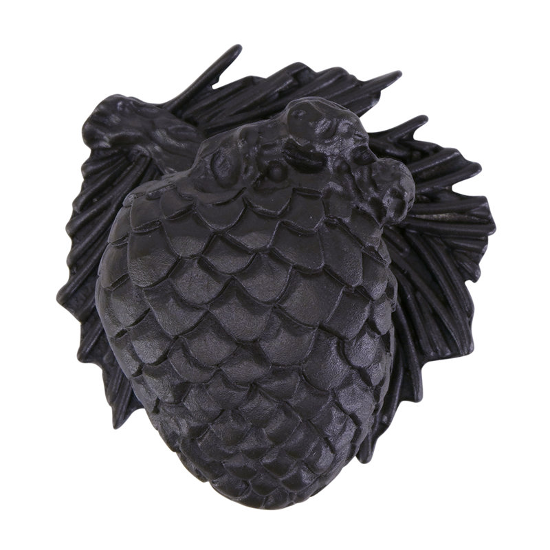ARTS & CRAFT PINECONE KNOB IN FRENCH BRONZE PLATE