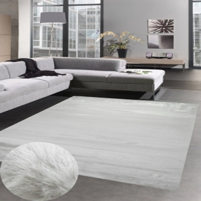 Solid Colour Area Rug, Runner 80 x 300cm