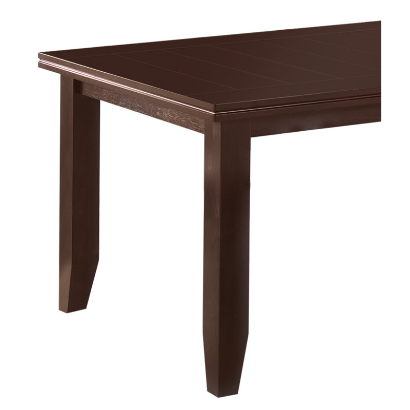 Table de salle à manger Tru, Brun