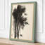 Minimalist Bamboo Japandi - Wrapped Canvas-2054381549-2054381558