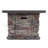 STONEWALL 32” SQUARE PROPANE FIRE PIT.