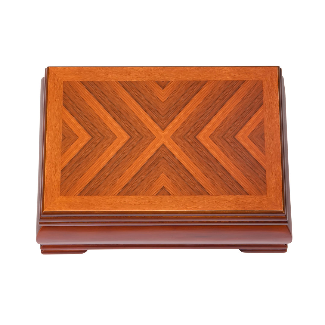 Carmen Wood Jewelry Box Mele & Co.