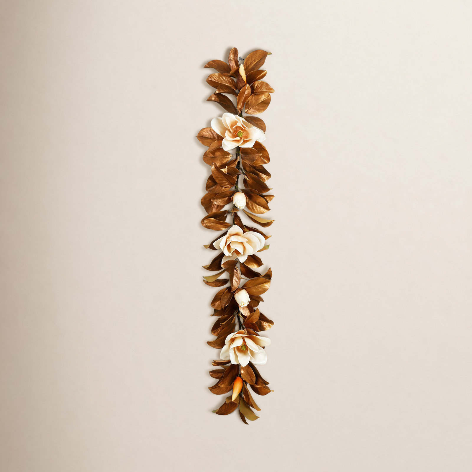 60" Magnolia Christmas Garland