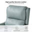Fauteuil inclinable en cuir Beecher 28,75 po-512082015