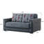 Causeuse convertible avec rangement Annalie-86783951