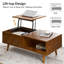 Table basse à plateau relevable Isabele Doody-1283269415