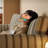 Retro Solid Wood Living Sofa