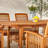 Tournesol 6 Piece Extendable Dining Set with Cushions-815776287