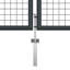 Mikonos 125 cm H Gate Fencing-1527649457