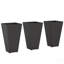 Stackable Taper Planters,Set Of 3 Flower Pots,Tall Planters-574631990