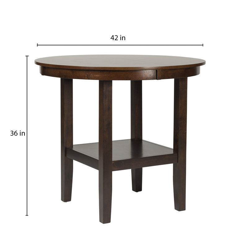 Cayson 4 - Person Counter Height Dining Set