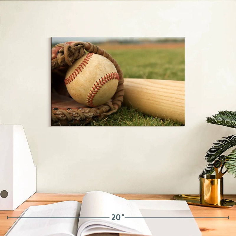 Articles de baseball Sireci, H 8 po x l 12 po