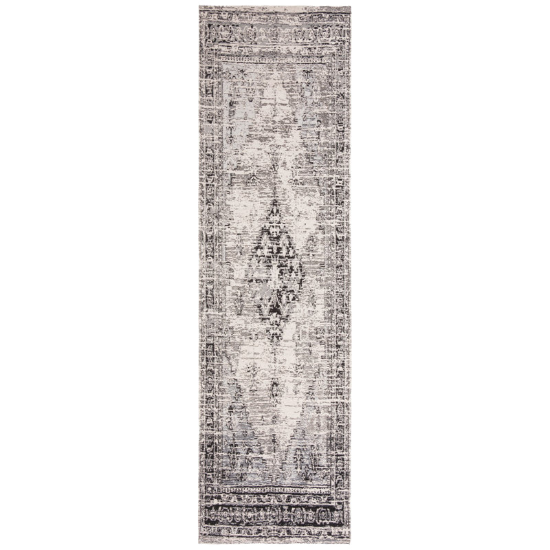 GrangeoverSands Classic Vintage Performance Oriental Rug, Runner 2'3" x 8'