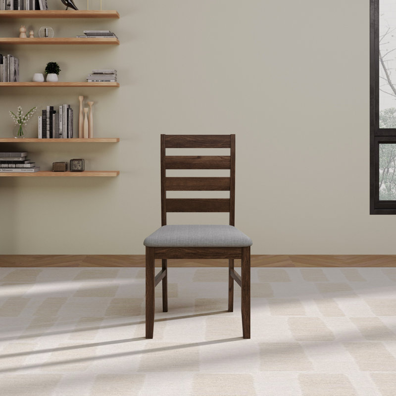 Chaise de salle à manger Ouray (ensemble de 4), Brun