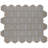 Hudson Due 2" Hex 10-7/8 " x 12-5/8 " Porcelain Mosaic Floor and Wall Tile-1816075774