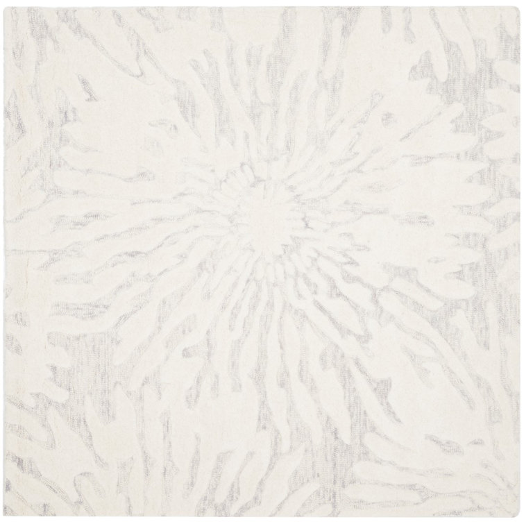 Jefferson Hand Tufted Wool Abstract Rug