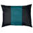 Noir / bleu sarcelle sélectionné