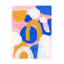 Art sur toile rose, Ejaaz Haniff-105648487