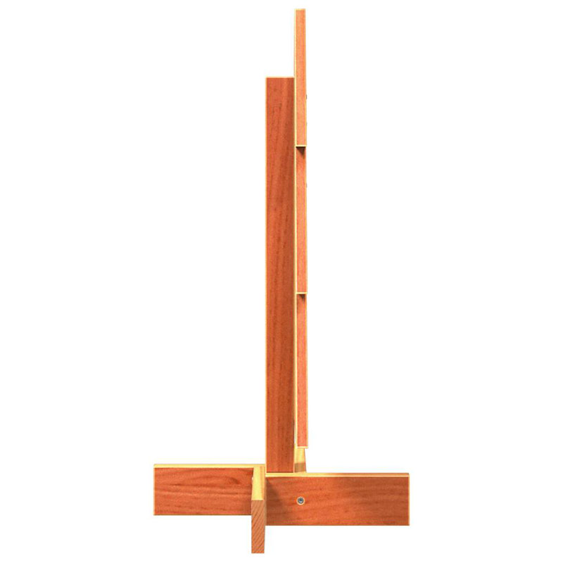 Christmas Decorative Accent, 60cm H x 36cm W x 30cm D, Wax Brown