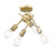 Rhynwood Semi Flush Mount-95376509