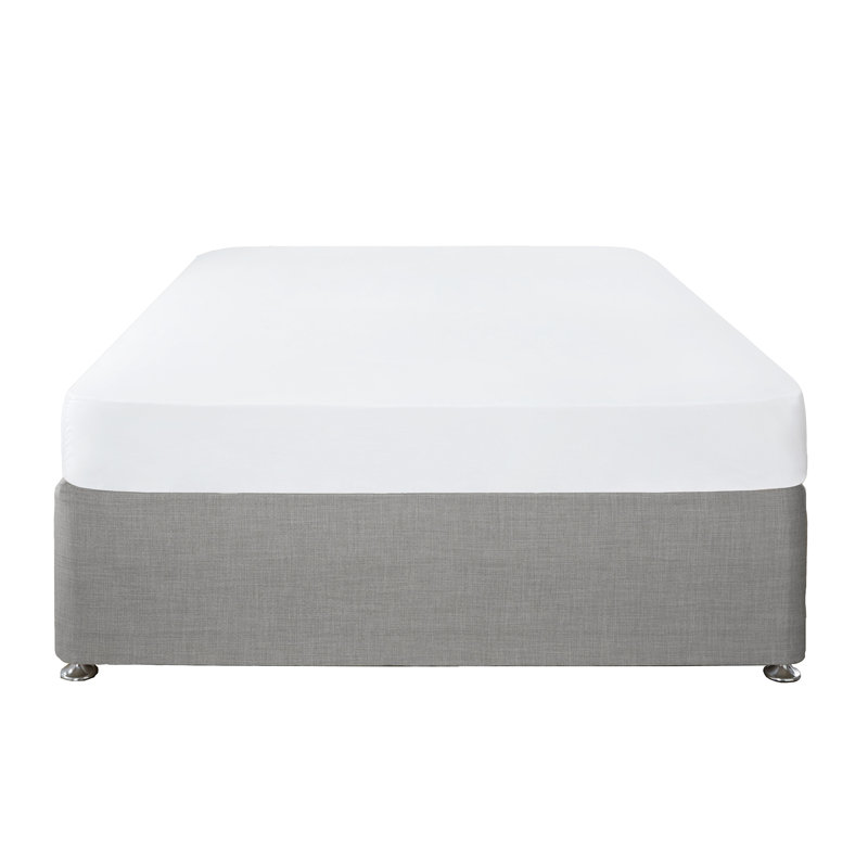Ivka Fitted Sheet, Single (3'), White