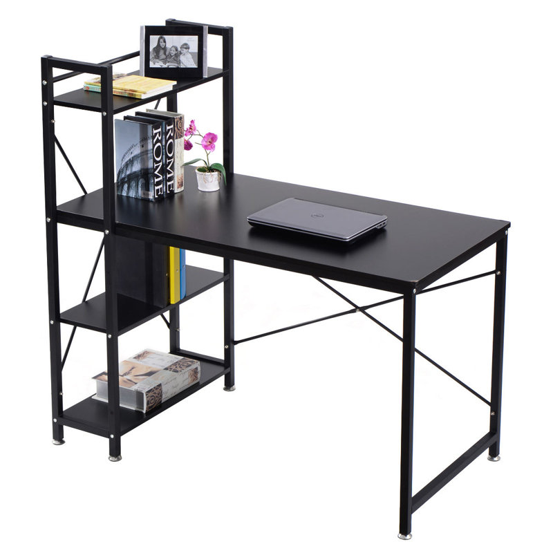 Bureau crédence Bartels, Noir