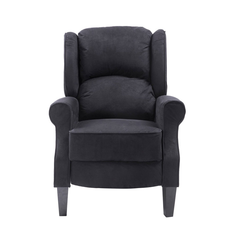 Fauteuil inclinable massant et chauffant, Noir