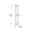 Cosmopolitan Pressure Balance Rain Shower Set-800531238