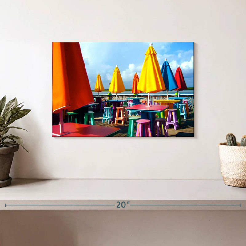 Nicci Coast Cafe, 8" H x 12" W