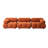 Mimosa 113.25'' Upholstered Sofa-294399248