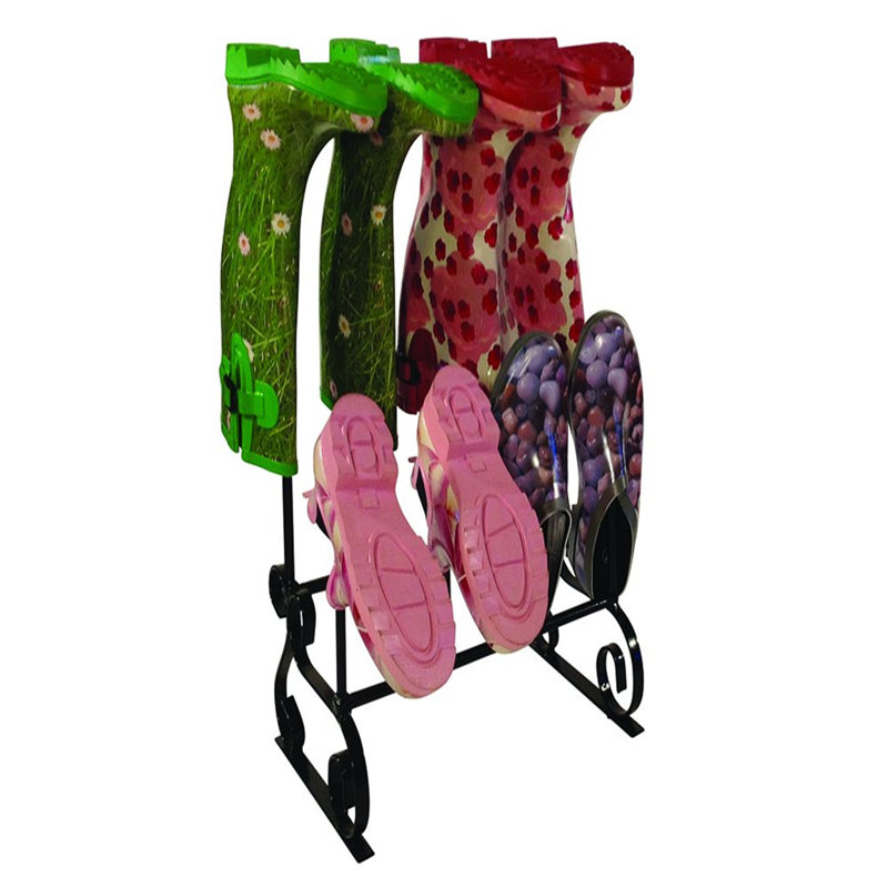 4 Pair Hanging Shoe Organizer