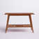 Charlotte 47” Wood and Console Table with Shelf