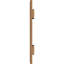 TimberCraft 5 3/8 "planches jointes à panneaux n-batten, cèdre rouge de l'Ouest (par paire)-36421016-36421028