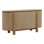 Stefan 63" Wide Sideboard, Black