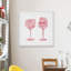 « wine design », reproduction d’art encadrée-21870009