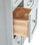 ARIEL Monroe 60 Single Sink Bathroom Vanity with Carrara Quartz Top-1156463482