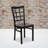 Prompton Window Back Metal Restaurant Chair-646773819