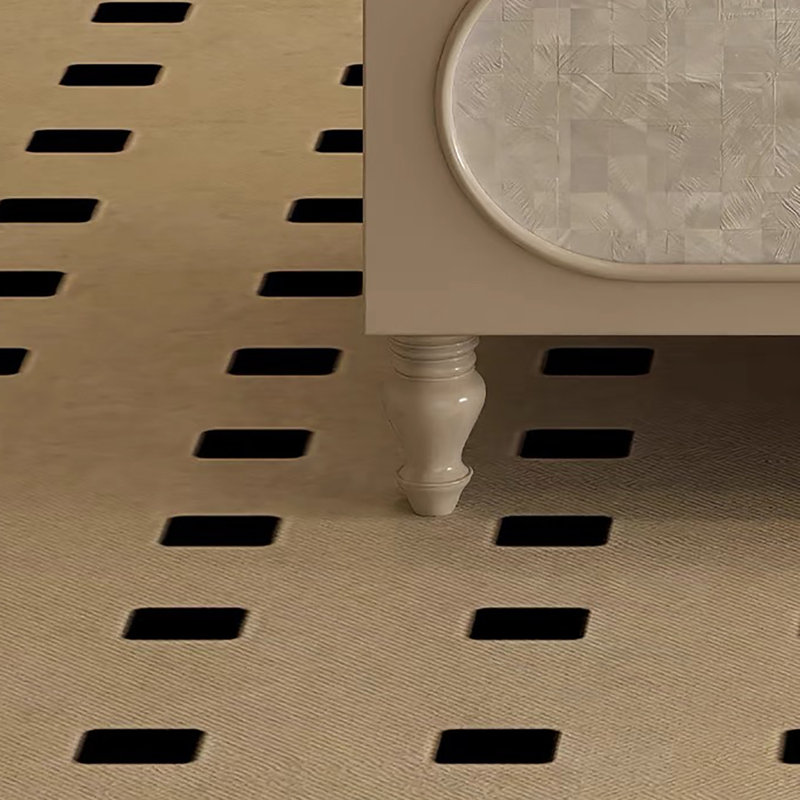 Table de bout avec tiroir, Crème, crème