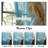 Linen Blended Textured Semi-Sheer Grommet Curtains - 37"/52" Widths Semi-Private & Light-Filtering Linen-Style Panels for Bedroom -299404365-299404342