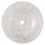 Canora Grey Dunnes 400mm L x 400mm W White Stone Circular Sink