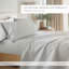 Ensemble de draps en microfibre à motif Simply Soft™-733596776-740924014