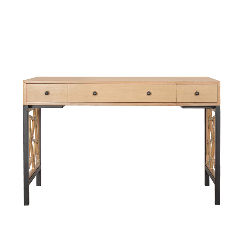 Tiffany Writing Desk, Natural