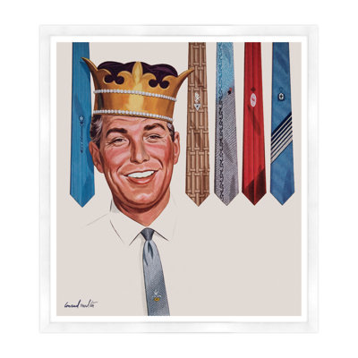 Tie King Print