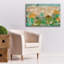  «Beneath The Waves 2» par Alicia Ludwig, art mural sur toile-1903703845