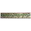 5" x 13.4" Marble Mosaic Wall & Floor Tile