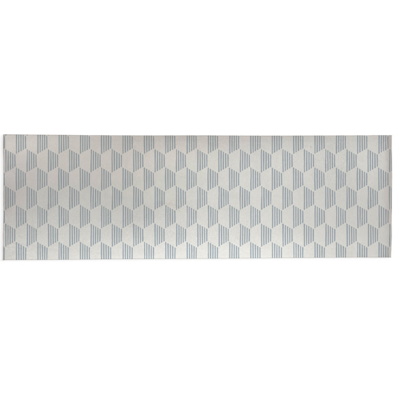 Hexaline Non-Slip Outdoor Rug, Runner 2'6" x 8'