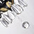 Aspendale 8 - Light Dimmable Chandelier