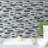 5.91'' W x 11.82'' L Gel Peel and Stick Subway Tile