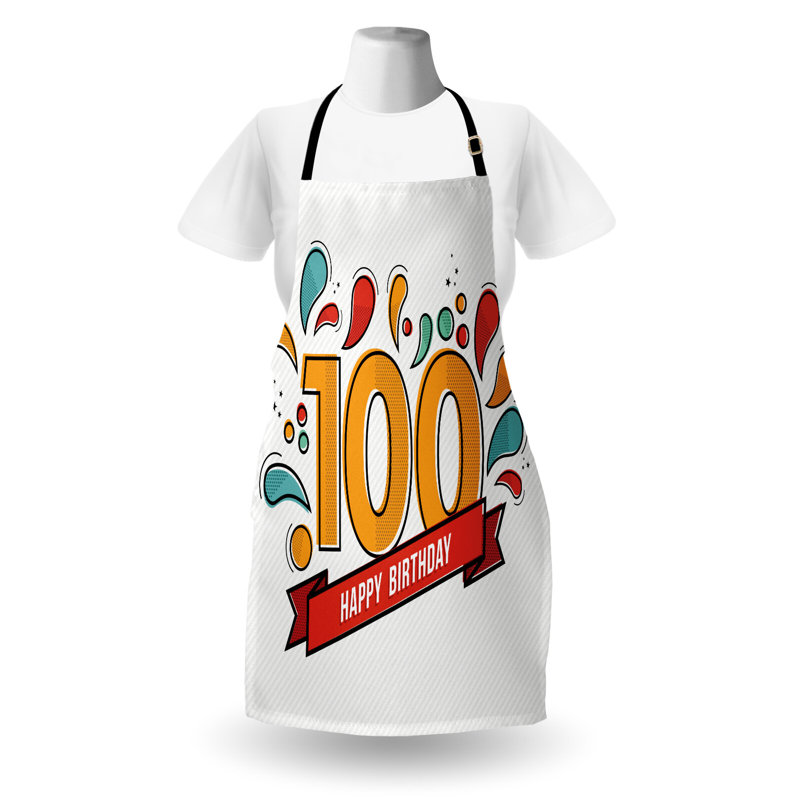 No Pattern Bib Apron